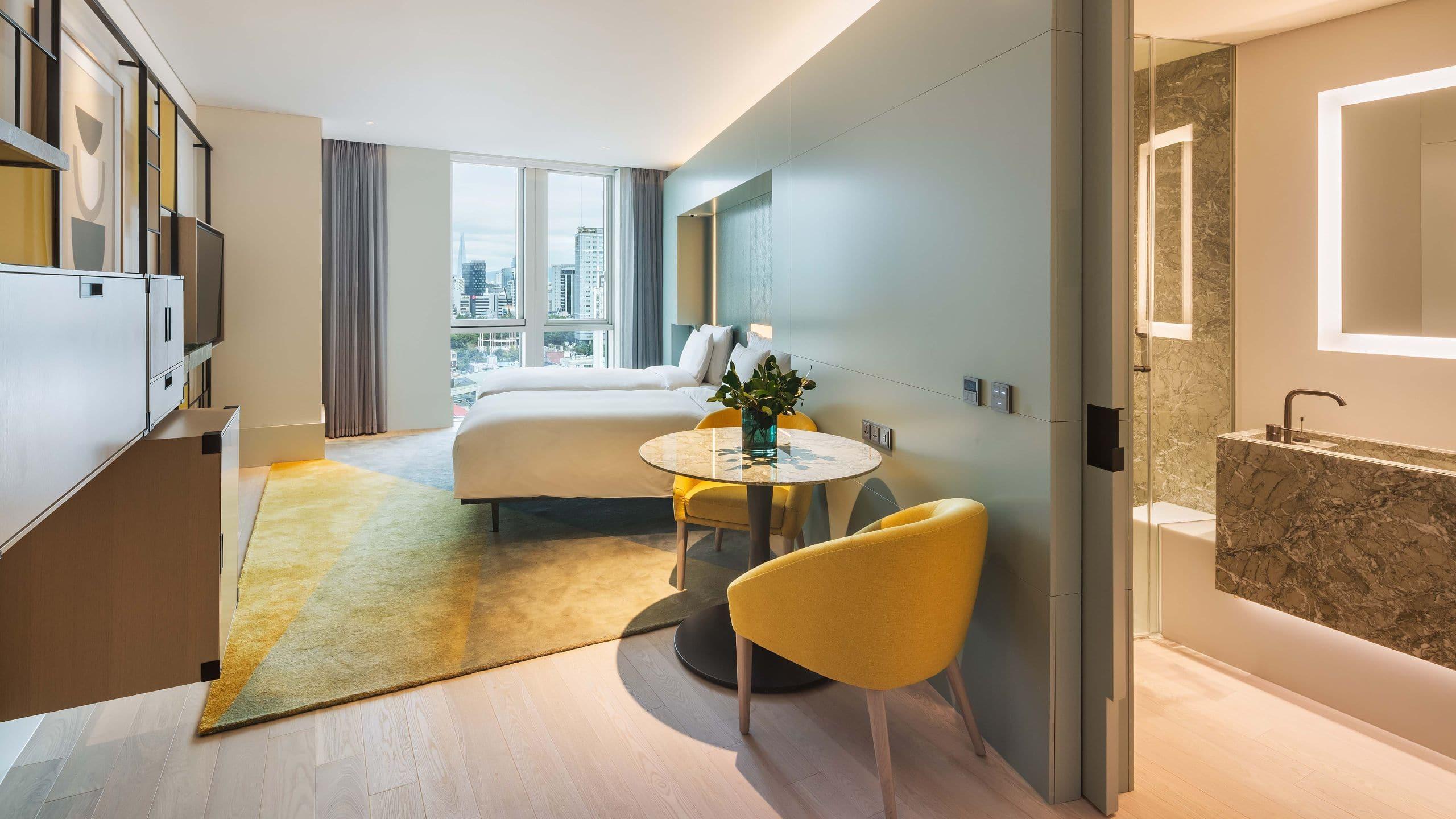 Hotel Andaz Seoul Gangnam, By Hyatt Exterior foto