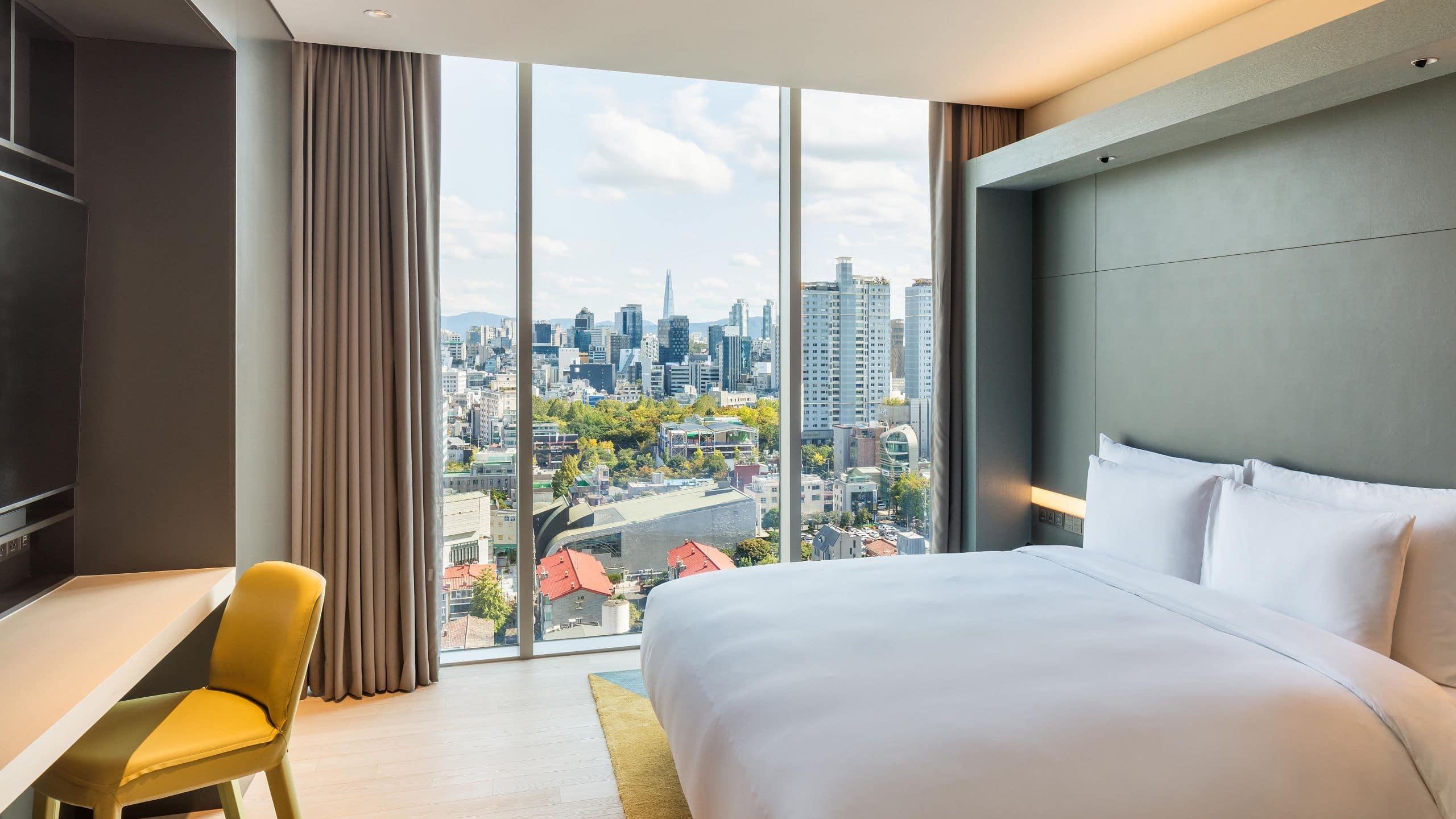 Hotel Andaz Seoul Gangnam, By Hyatt Exterior foto