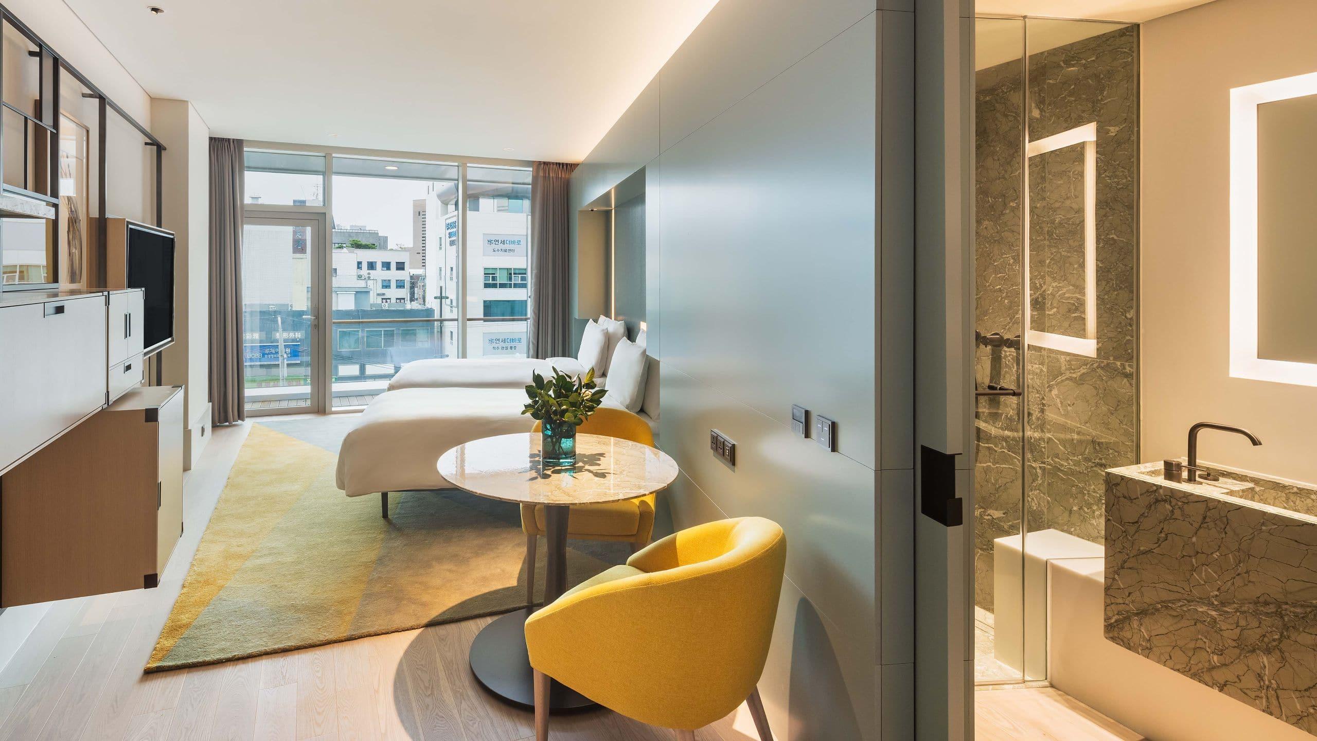 Hotel Andaz Seoul Gangnam, By Hyatt Exterior foto