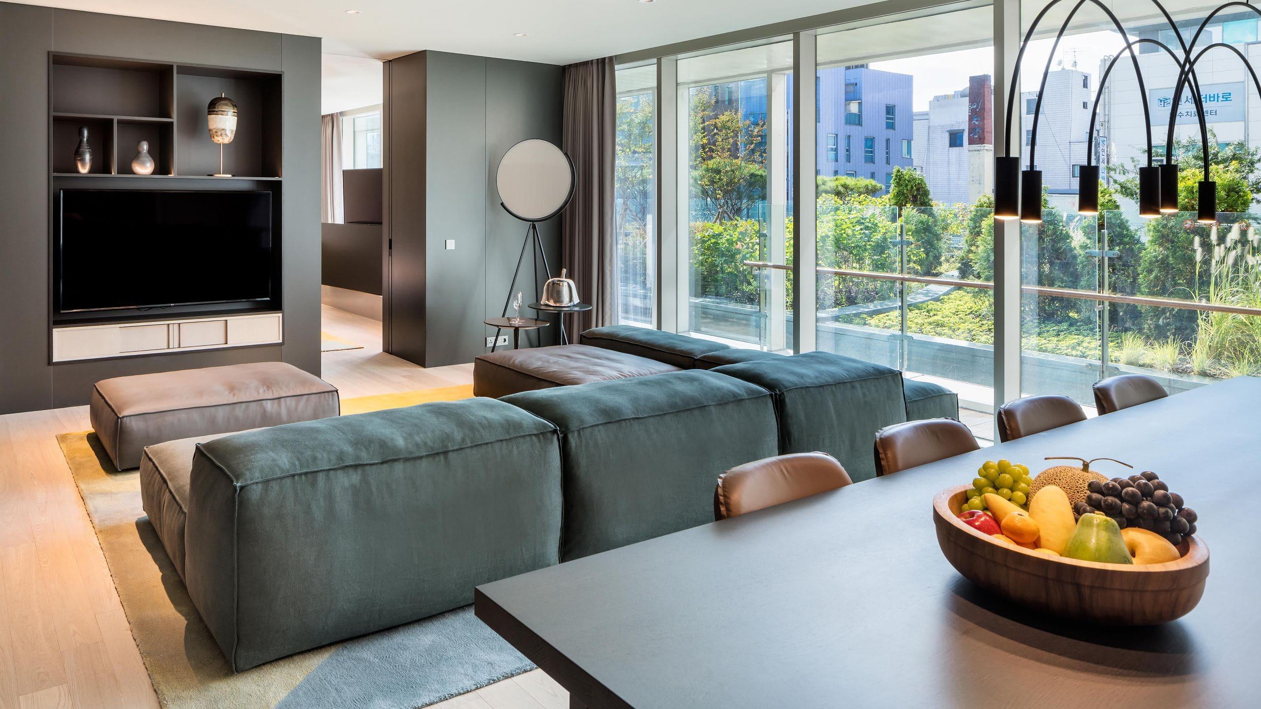 Hotel Andaz Seoul Gangnam, By Hyatt Exterior foto
