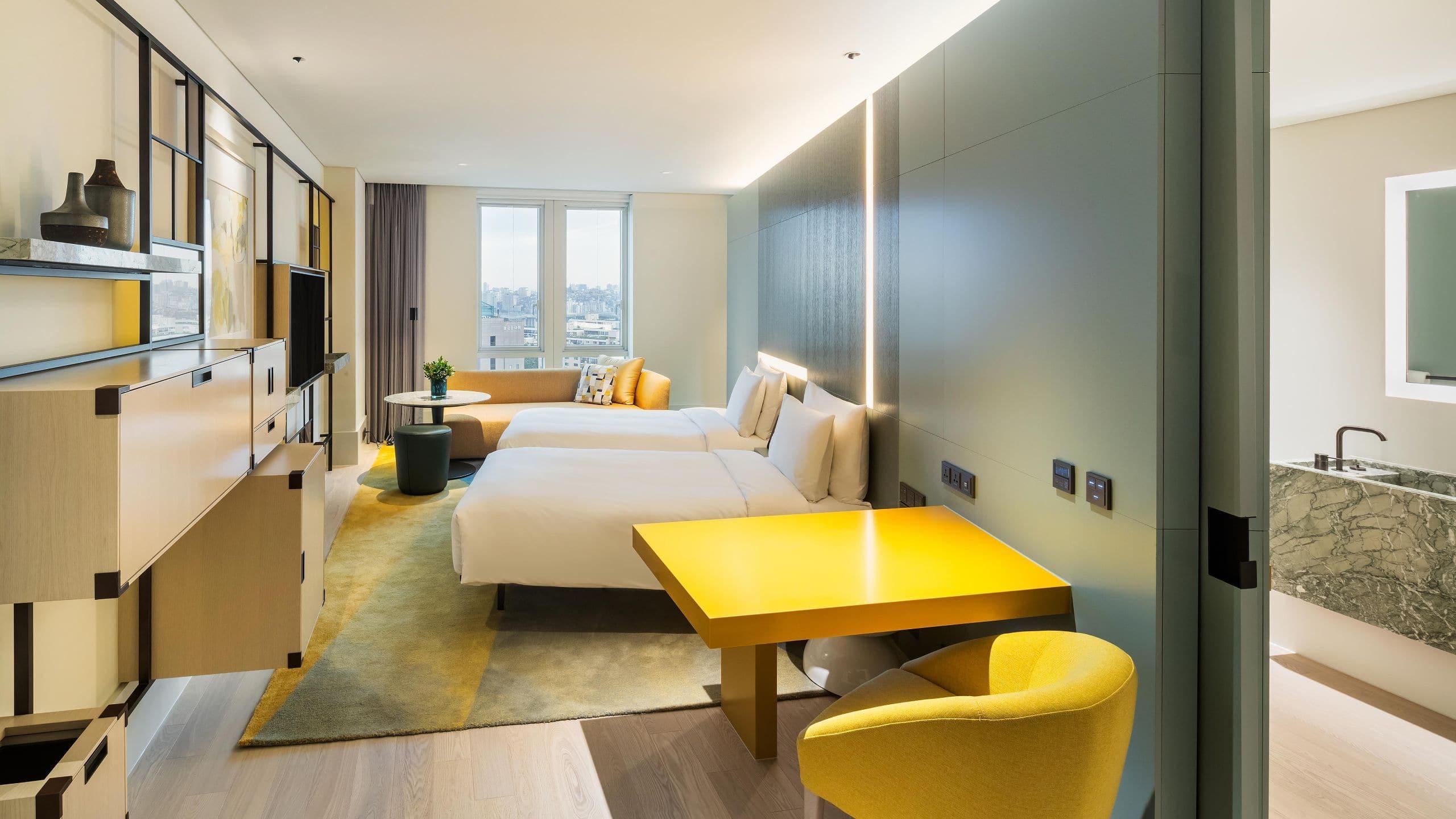 Hotel Andaz Seoul Gangnam, By Hyatt Exterior foto
