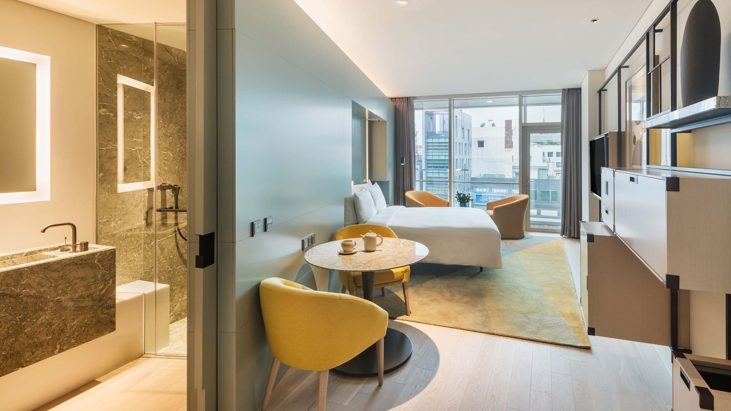 Hotel Andaz Seoul Gangnam, By Hyatt Exterior foto