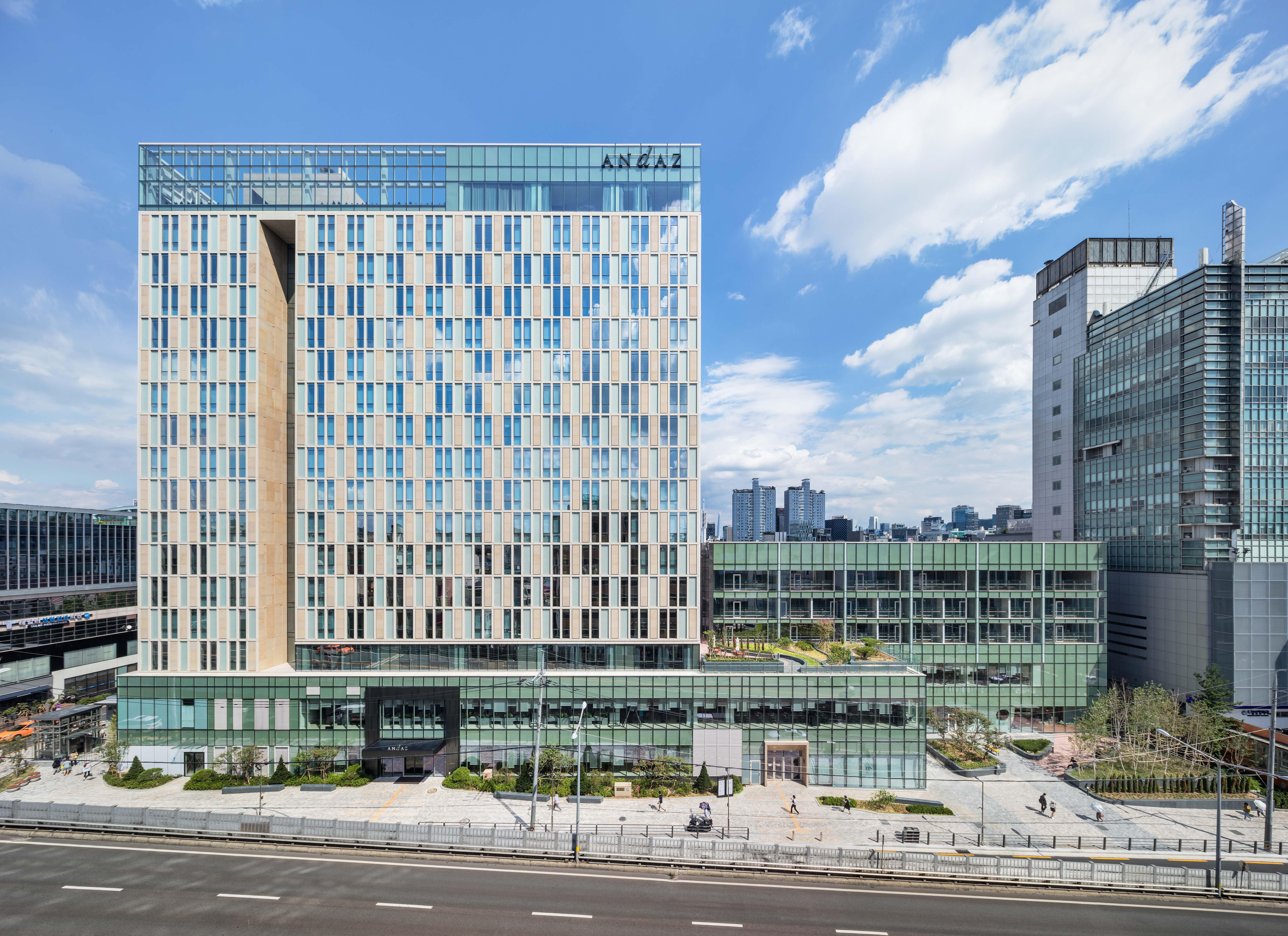 Hotel Andaz Seoul Gangnam, By Hyatt Exterior foto