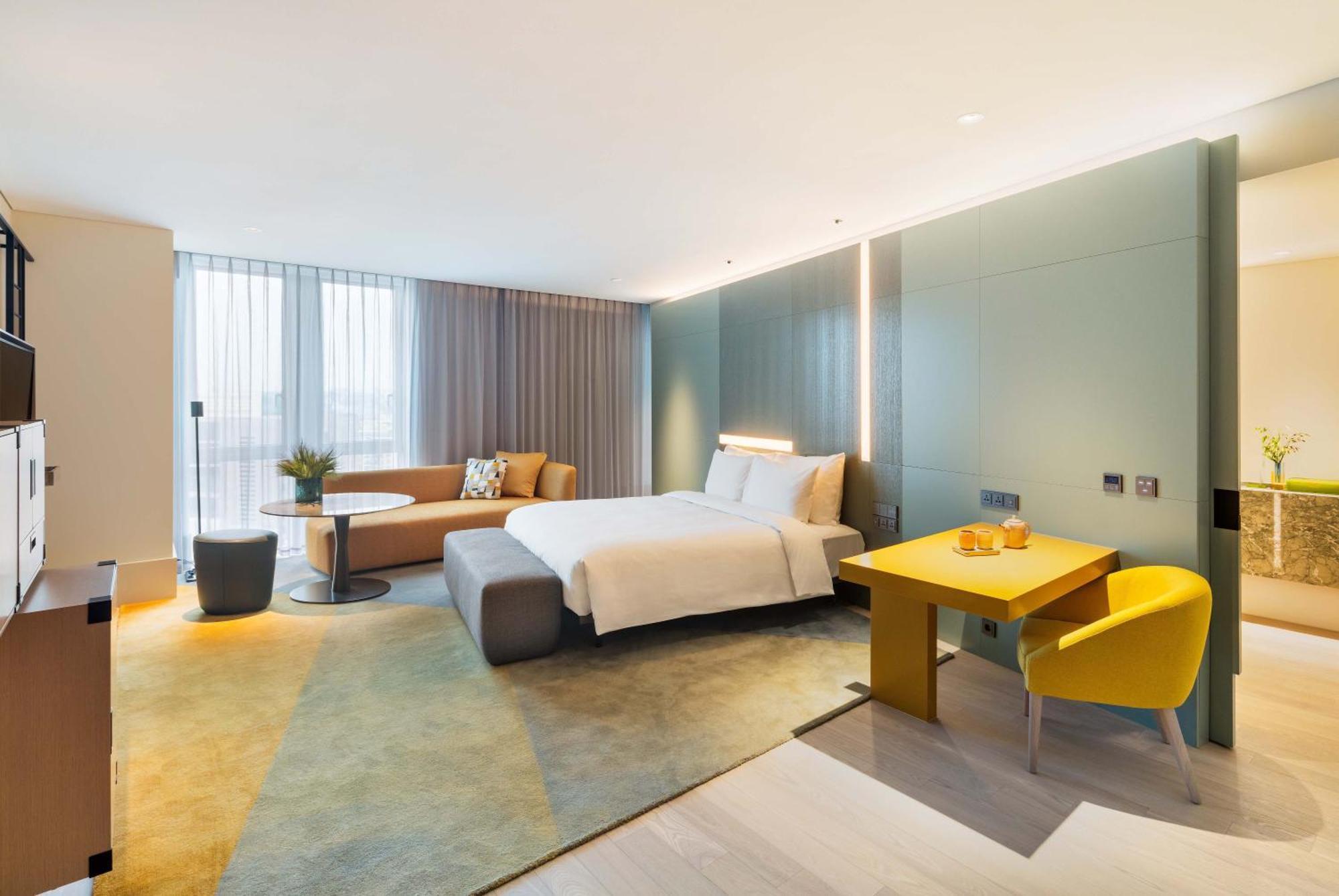 Hotel Andaz Seoul Gangnam, By Hyatt Exterior foto