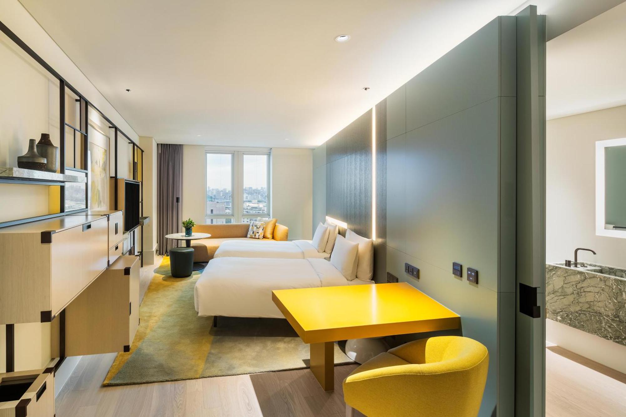 Hotel Andaz Seoul Gangnam, By Hyatt Exterior foto