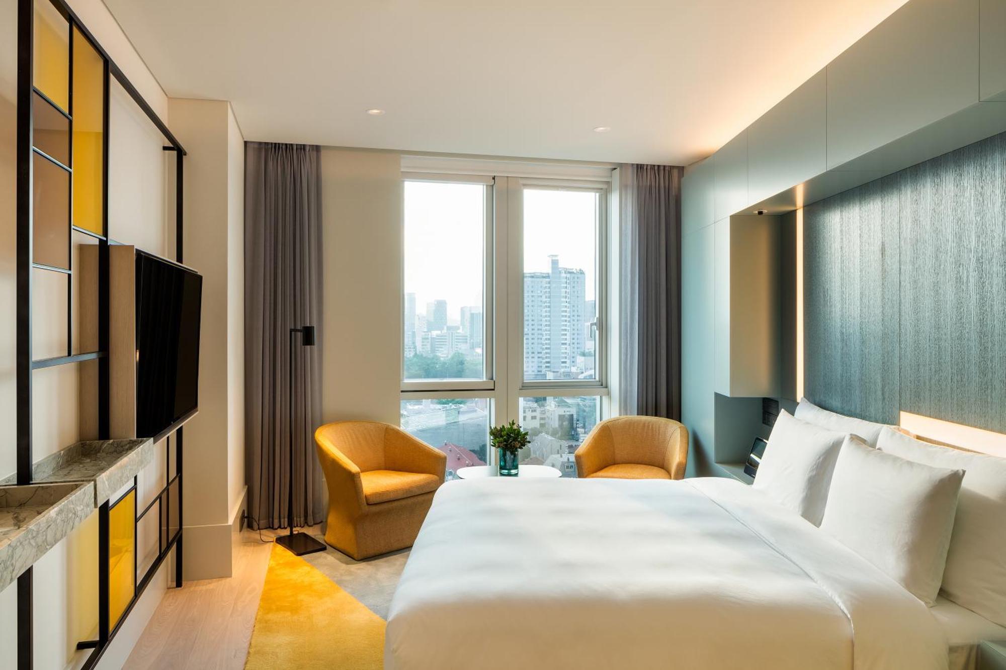 Hotel Andaz Seoul Gangnam, By Hyatt Exterior foto