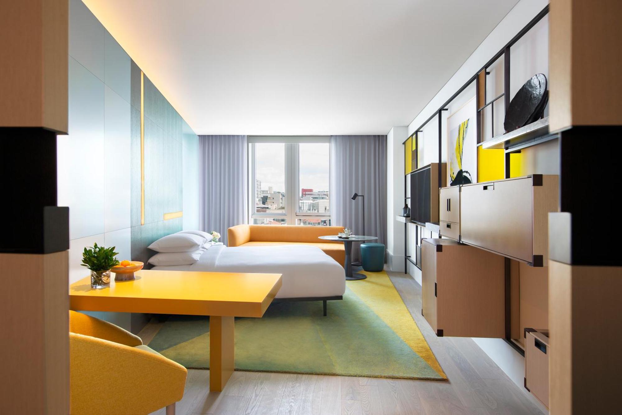 Hotel Andaz Seoul Gangnam, By Hyatt Exterior foto