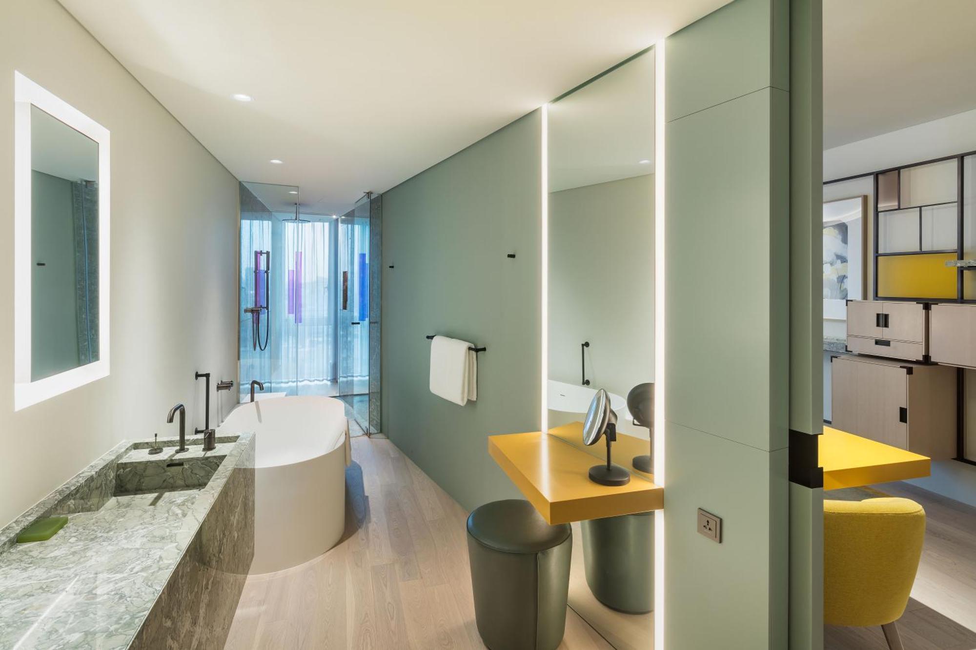Hotel Andaz Seoul Gangnam, By Hyatt Exterior foto