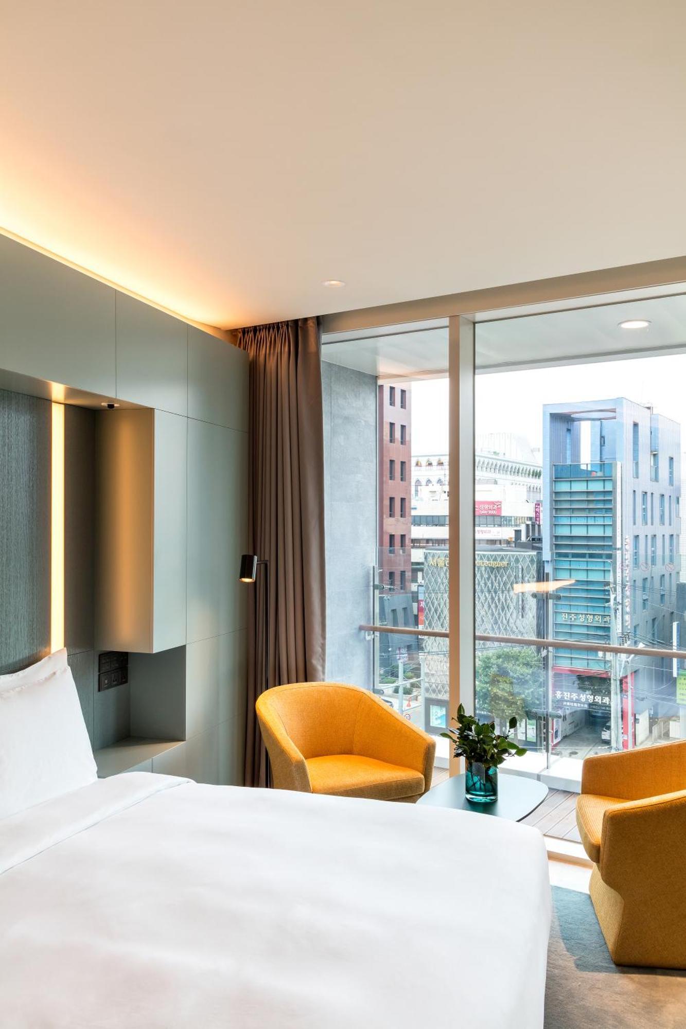 Hotel Andaz Seoul Gangnam, By Hyatt Exterior foto