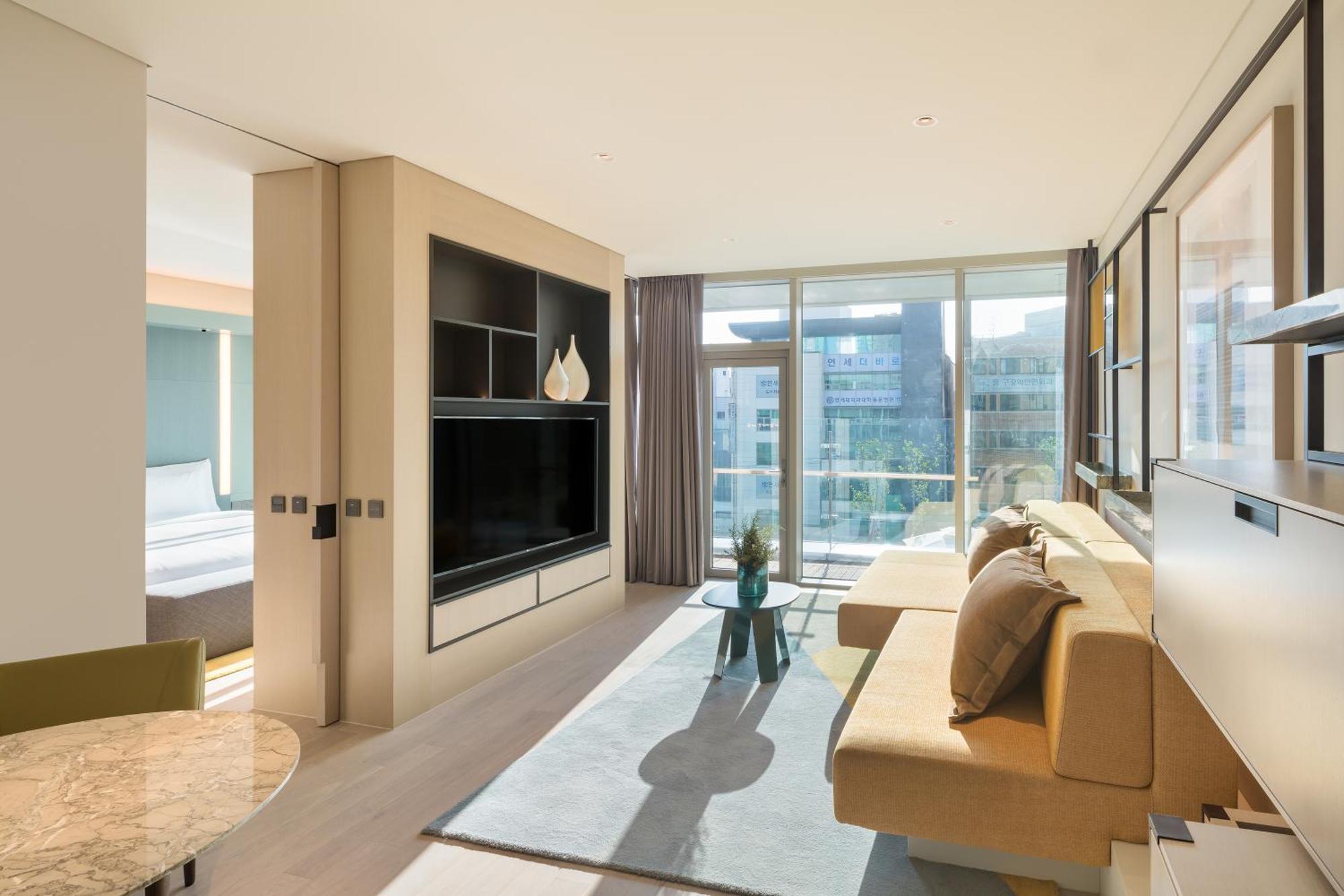 Hotel Andaz Seoul Gangnam, By Hyatt Exterior foto